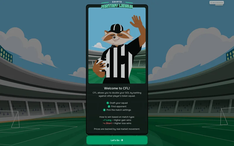 Crypto Fantasy League