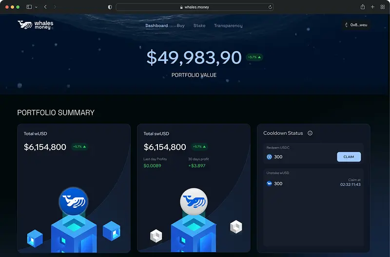 Whales Money